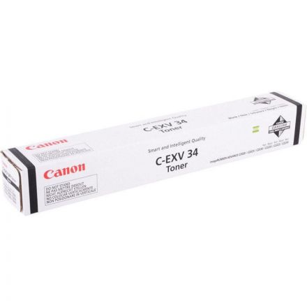 Тонер-картридж Canon C-EXV34 3782B002 черный