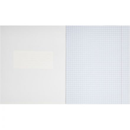 Тетрадь школьная А5, 12 л. клетка, Интенсив Синий, 10шт/уп арт.1742311