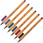 Набор линеров Stabilo Point 88/6 6 цветов (толщина линии 0.4 мм) Набор линеров Stabilo Point 88/6 6 цветов (толщина линии 0.4 мм)