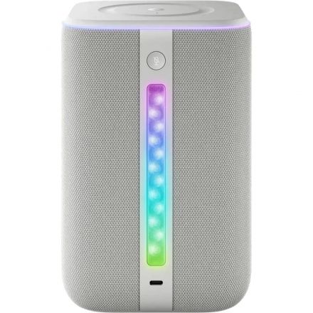 Умная колонка Яндекс Станция 3 с Алисой, Zigbee, серый (YNDX-00060GRY)