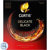 Чай Curtis черный Delicate Black,мелкий лист, 100шт/уп