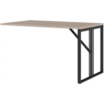 Стол приставной Easy Loft Director 241B001 Ш1200 дуб скандин