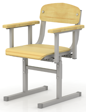 Стул школьный, регулируемый Ш-511