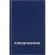 Ежедневник недатированный синий бумвинил,128х200,128л, Attache Economy