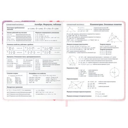 Дневник 1-11 класс 48 л., кожзам (твердая), застежка, BRAUBERG, "Аниме девочка", 107228