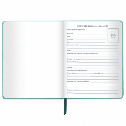 Дневник 1-11 класс 48 л., кожзам (твердая с поролоном), тиснение, аппликация, BRAUBERG, "Собачка", 106940