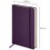 Ежедневник недатированный А5 138х213 мм, BRAUBERG "Base", под кожу, 160 л., фиолетовый, 116256