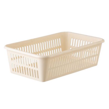 Корзинка 2 литра универсальная, 7,2х25х15 см, для хранения, пластик, ассорти, 331, 433310065 Корзинка 2 литра универсальная, 7,2х25х15 см, для хранения, пластик, ассорти, 331, 433310065