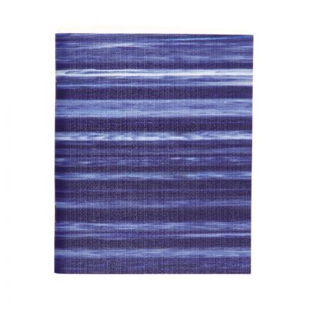 Тетрадь общая А5 96 листов в клетку на скрепке (обложка бумвинил, в ассортименте)