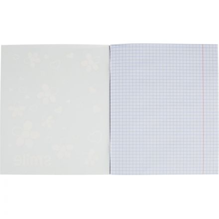 Тетрадь общая А5 96л №1School Smile,клет,скреп., ВД-лак