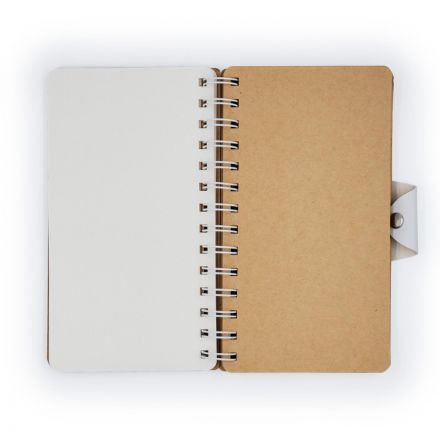 Блокнот для набросков на гребне А6+, 96л, в ассортименте 8 дизайнов 3-563