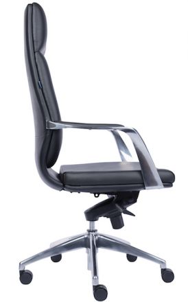 Кресло Everprof Paris Экокожа Черный