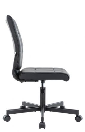 Операторское кресло Everprof EP-300 Экокожа Черный