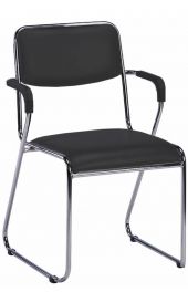 Кресло Everprof Fix Plus Экокожа Черный