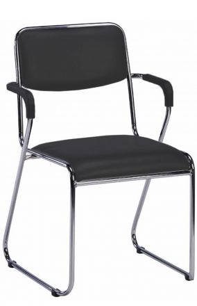 Кресло Everprof Fix Plus Экокожа Черный