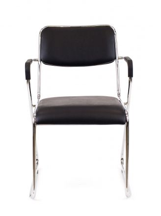 Кресло Everprof Fix Plus Экокожа Черный