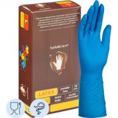 Перчатки мед.смотров. латекс., н/с, н/о, S&C High Risk TL210 (L)25пар/уп,ПС