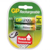 Аккумулятор GP AA (HR06) 2100mAh 2BL Аккумулятор GP AA (HR06) 2100mAh 2BL