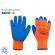 Перчатки рабочие акриловые с латексным текстурированным покрытием