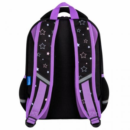 Рюкзак BRAUBERG OPTIMA, 2 отделения, с брелоком, "Radiant unicorn", 36х27х18 см, 273157