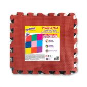 Коврик-пазл напольный 0,9х0,9 м, мягкий, цветной, 9 элементов 30х30 см, толщина 1 см, ЮНЛАНДИЯ, 664663 Коврик-пазл напольный 0,9х0,9 м, мягкий, цветной, 9 элементов 30х30 см, толщина 1 см, ЮНЛАНДИЯ, 664663