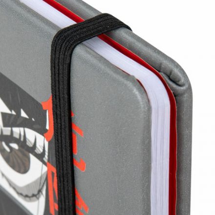 Дневник 1-11 класс 48 л., кожзам (твердая), печать, резинка, конверт, BRAUBERG, "Eyes", 106578