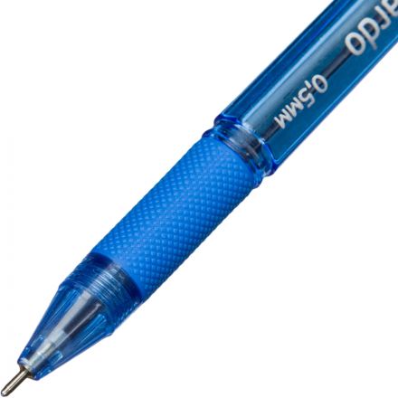 Ручка шариковая Attache Selection Leonardo синяя (толщина линии 0.5 мм)