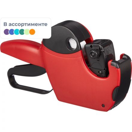 Этикет-пистолет Jolly JP8 однострочный (волнистая лента, 8 символов, 22x12 мм)