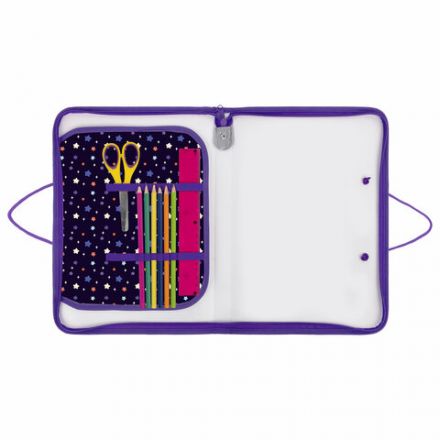 Папка для труда на молнии с ручками ПИФАГОР А4, 1 отделение, пластик, органайзер, "Bubble tea", 273387 Папка для труда на молнии с ручками ПИФАГОР А4, 1 отделение, пластик, органайзер, "Bubble tea", 273387