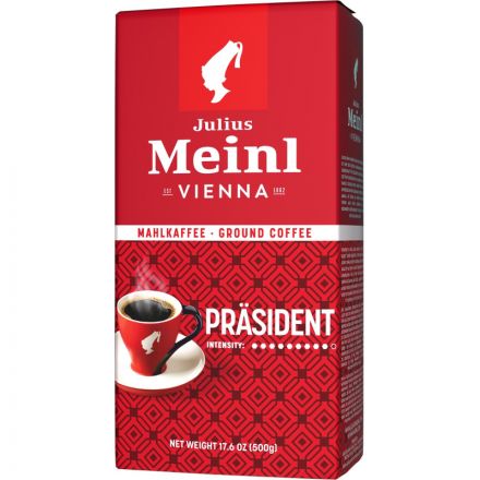 Кофе Julius Meinl Президент молотый, 500гр (89)