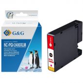 Картридж струйный G&G PGI-2400XL M пур. для Canon MAXIFY iB4040/ МВ5040
