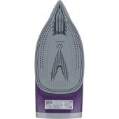 Утюг JVC jvc JRI02 с керамической подошвой, 2400Вт,паровой электрический