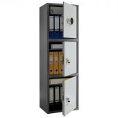 Шкаф бухгалтерский Aiko SL-150T-EL/3 (460х340х1490 мм)