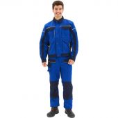 Костюм рабочий летний муж. л31-КБР син/вас (р.48-50) 182-188