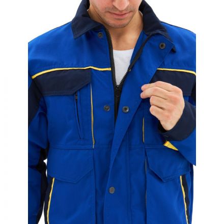 Костюм рабочий летний муж. л31-КБР син/вас (р.48-50) 182-188