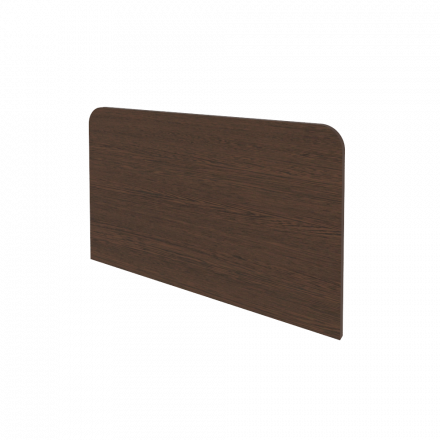 Slim Экран боковой (для столов с глубиной столешницы 720мм) С.ЭКР.Б-72 Венге 720*435*18 Slim Экран боковой (для столов с глубиной столешницы 720мм) С.ЭКР.Б-72 Венге 720*435*18