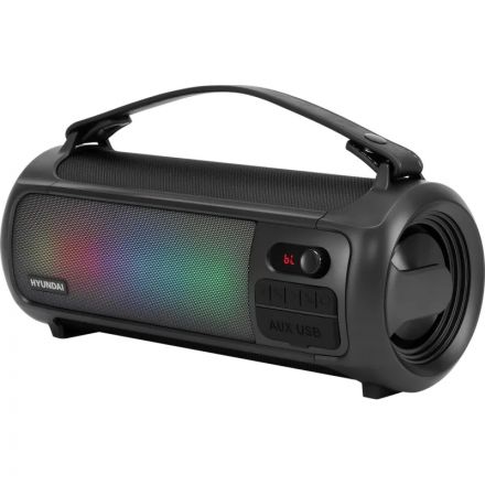Акустическая система Hyundai H-PS1025 черный 40W 2.0 BT 10м 3000mAh