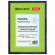 Рамка 21х30 см, пластик, багет 15 мм, BRAUBERG "HIT", синий мрамор с позолотой, стекло, 390705