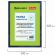 Рамка 21х30 см, пластик, багет 15 мм, BRAUBERG "HIT", синий мрамор с позолотой, стекло, 390705