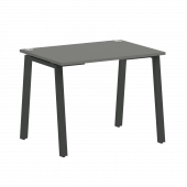 Home Office Стол письменный VR.SP-3-98.A Металлик/Антрацит металл 980*720*750 Home Office Стол письменный VR.SP-3-98.A Металлик/Антрацит металл 980*720*750