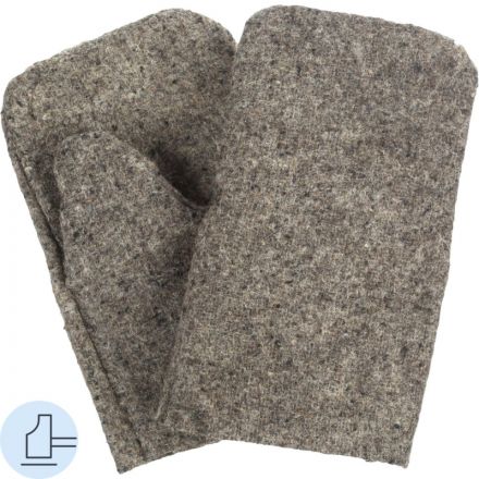 Рукавицы суконные 5пар/уп