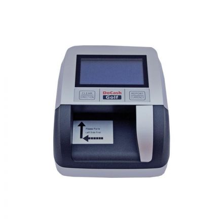 Детектор банкнот автоматический DoCash Golf RUB с АКБ