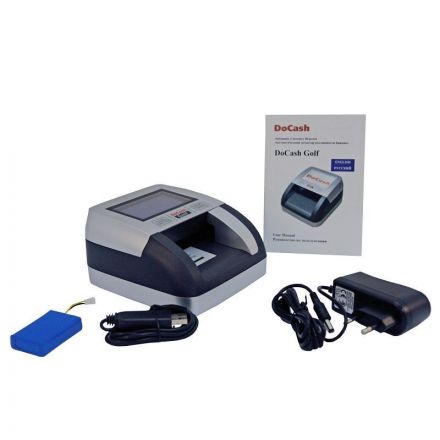 Детектор банкнот автоматический DoCash Golf RUB с АКБ