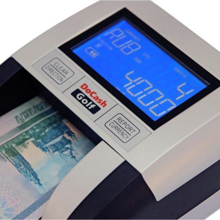 Детектор банкнот автоматический DoCash Golf RUB с АКБ