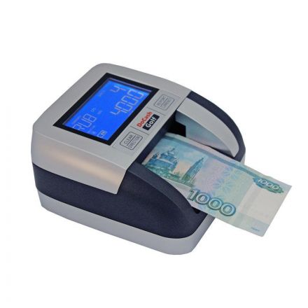 Детектор банкнот автоматический DoCash Golf RUB с АКБ