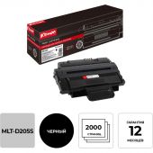 Картридж лазерный Комус MLT-D205S чер. для Samsung ML-3310/3710