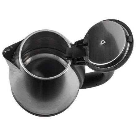 Чайник KT-118, 1,8 л, 1500 Вт, закрытый нагревательный элемент, нержавеющая сталь, серебристый, 452926