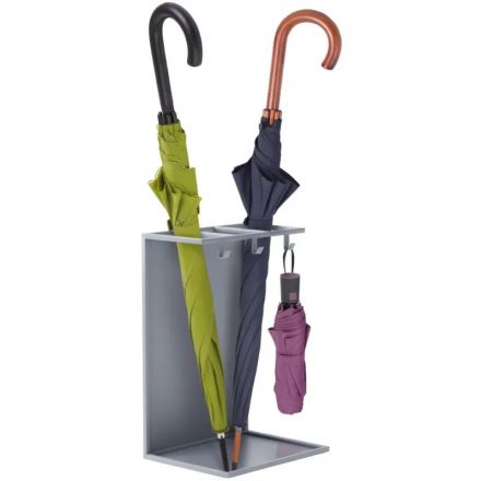 Подставка KD_0MX_Амбрелла -10 для зонтов,цв.алюминий