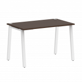 Home Office Стол письменный VR.SP-3-118.A Венге/Белый металл 1180*720*750