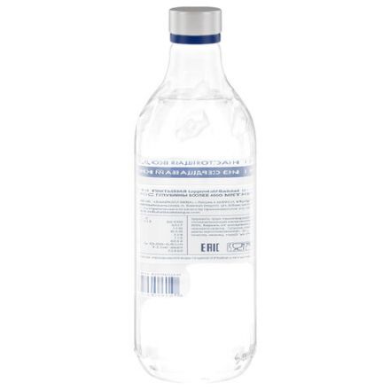 Вода негазированная питьевая LEGEND OF BAIKAL 0,5 л, стеклянная бутылка, УТ-00000655